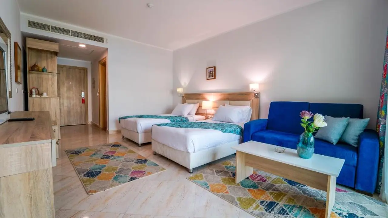 Hotel SeaVille Beach by Elite - Al Ain Sokhna